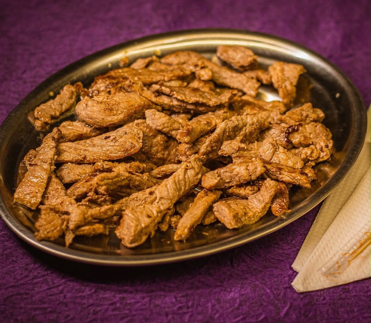 Iscas de carne na Libertá