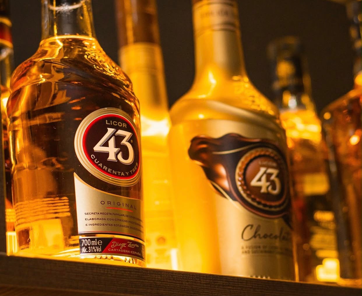 Licor 43 na Libertá