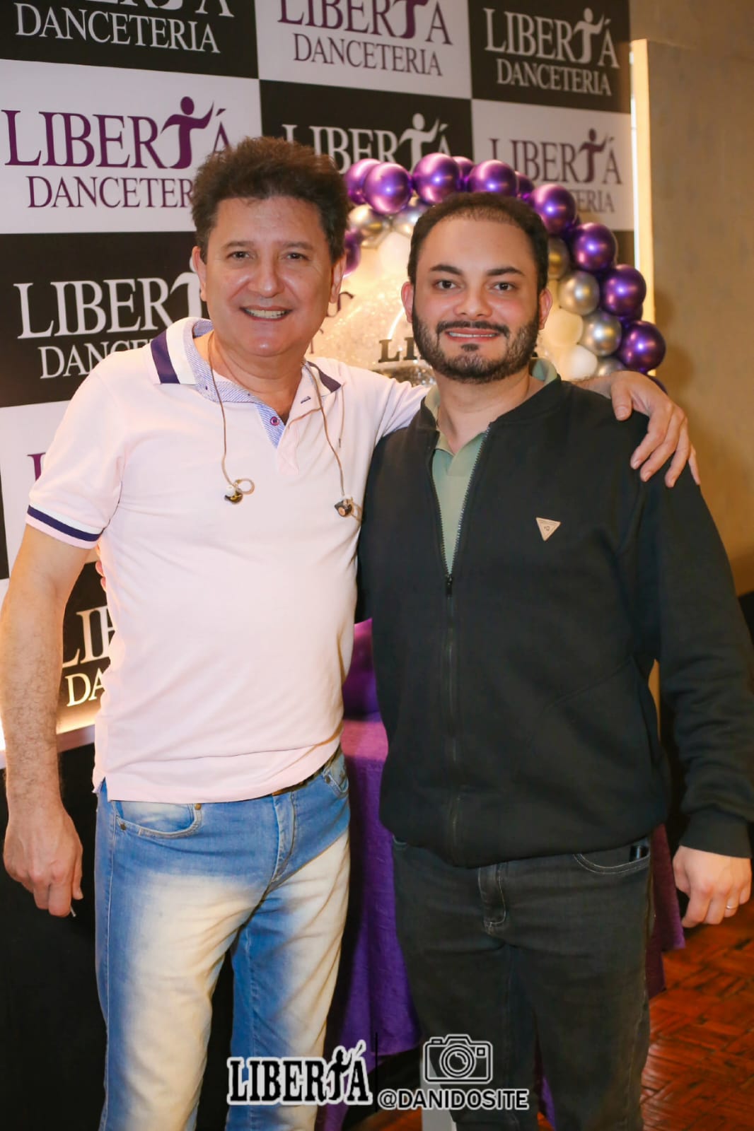 Salatiel Rosa e Marcel Cappelletti