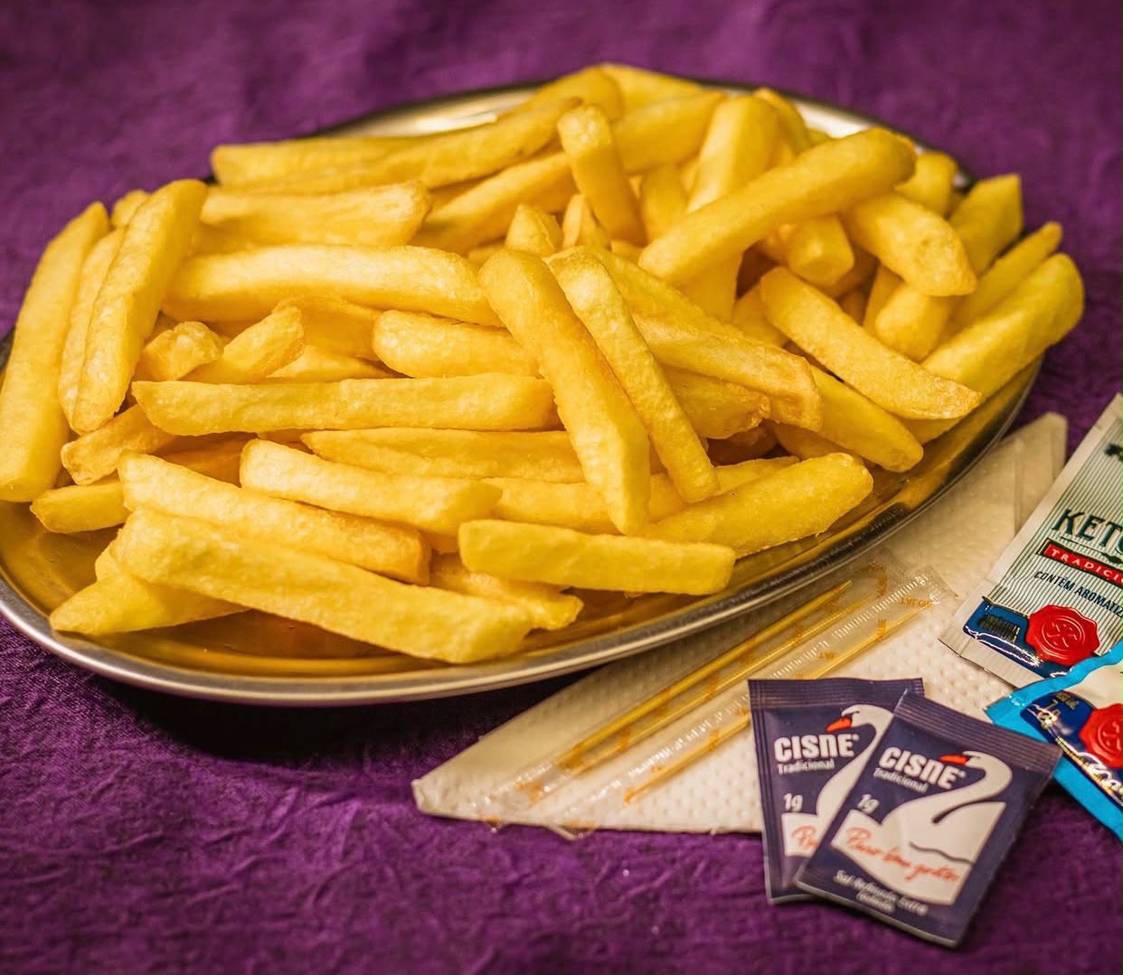 Batatas fritas na Libertá