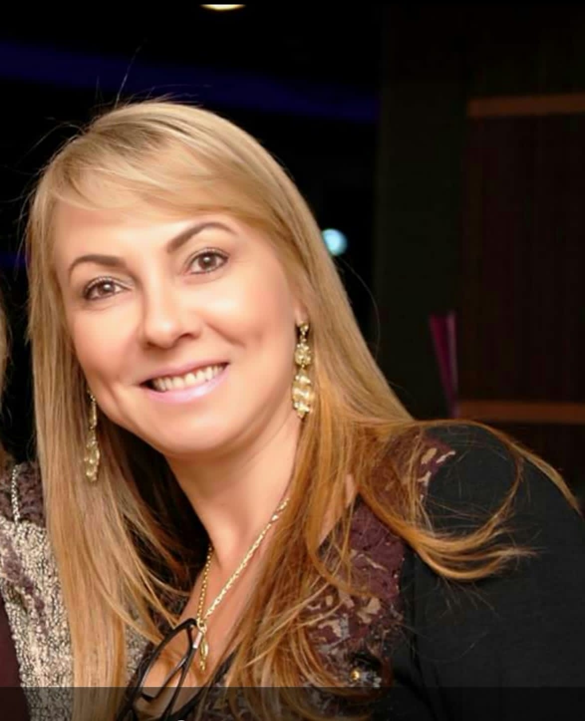 Márcia Beatris Cappelletti sorrindo