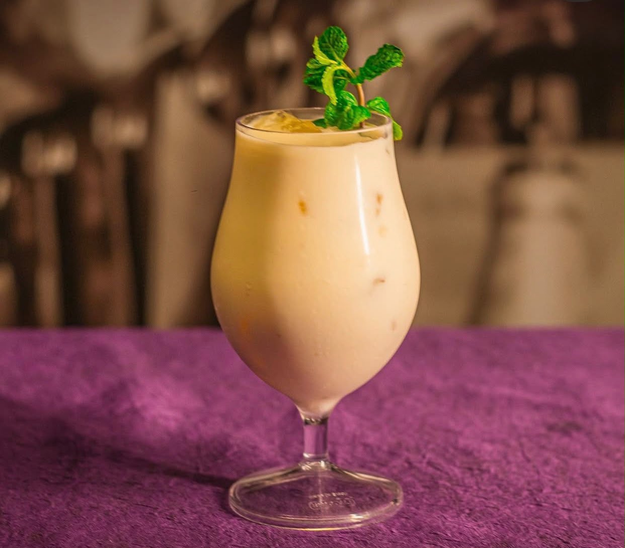 Drink cremoso na Libertá